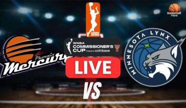 LIVE: Phoenix Mercury vs Minnesota Lynx  WNBA LIVE SCOREBOARD | Commissioner's Cup