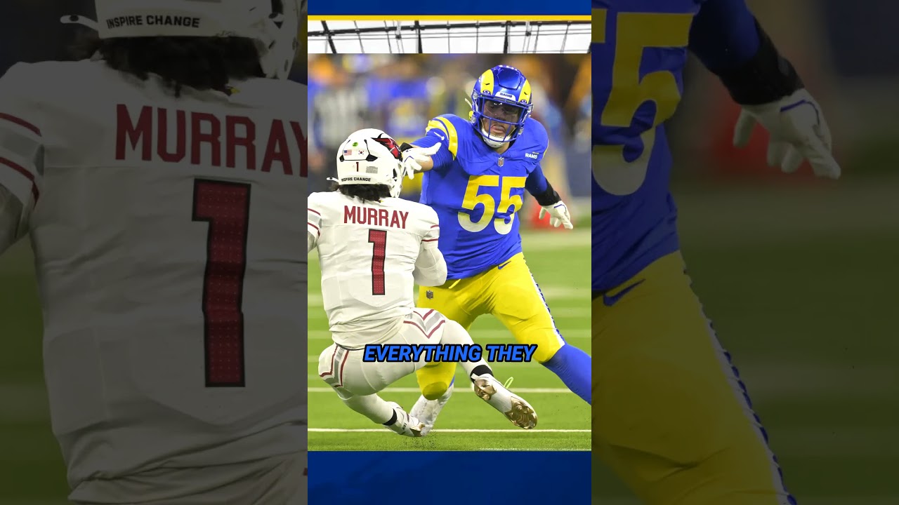 Year 2 Braden Fiske = PRO BOWLER Incoming 👀 #losangelesrams #bradenfiske #rams #nfl #lockedonrams