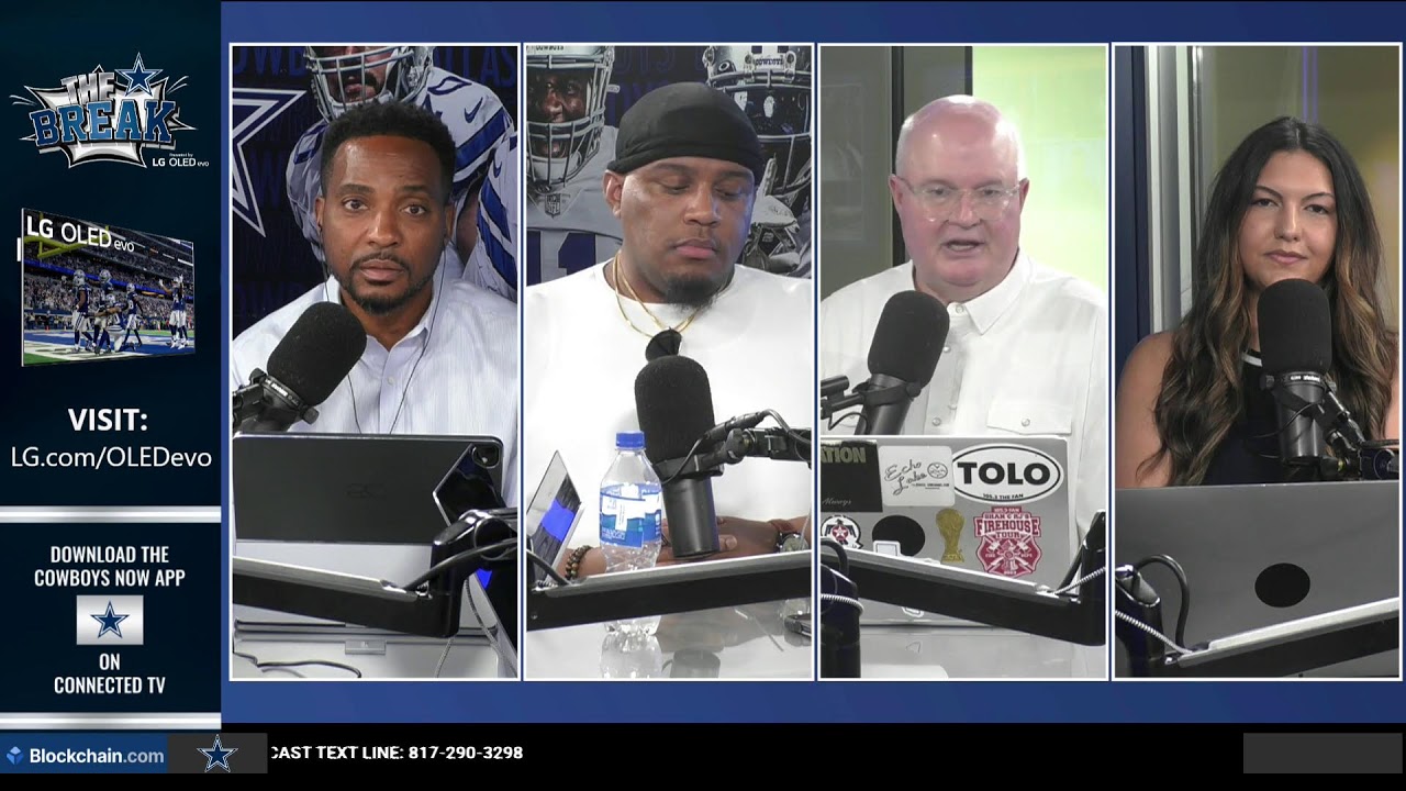 LIVE: Cowboys Break Podcast | 6-04-25 | Dallas Cowboys 2025