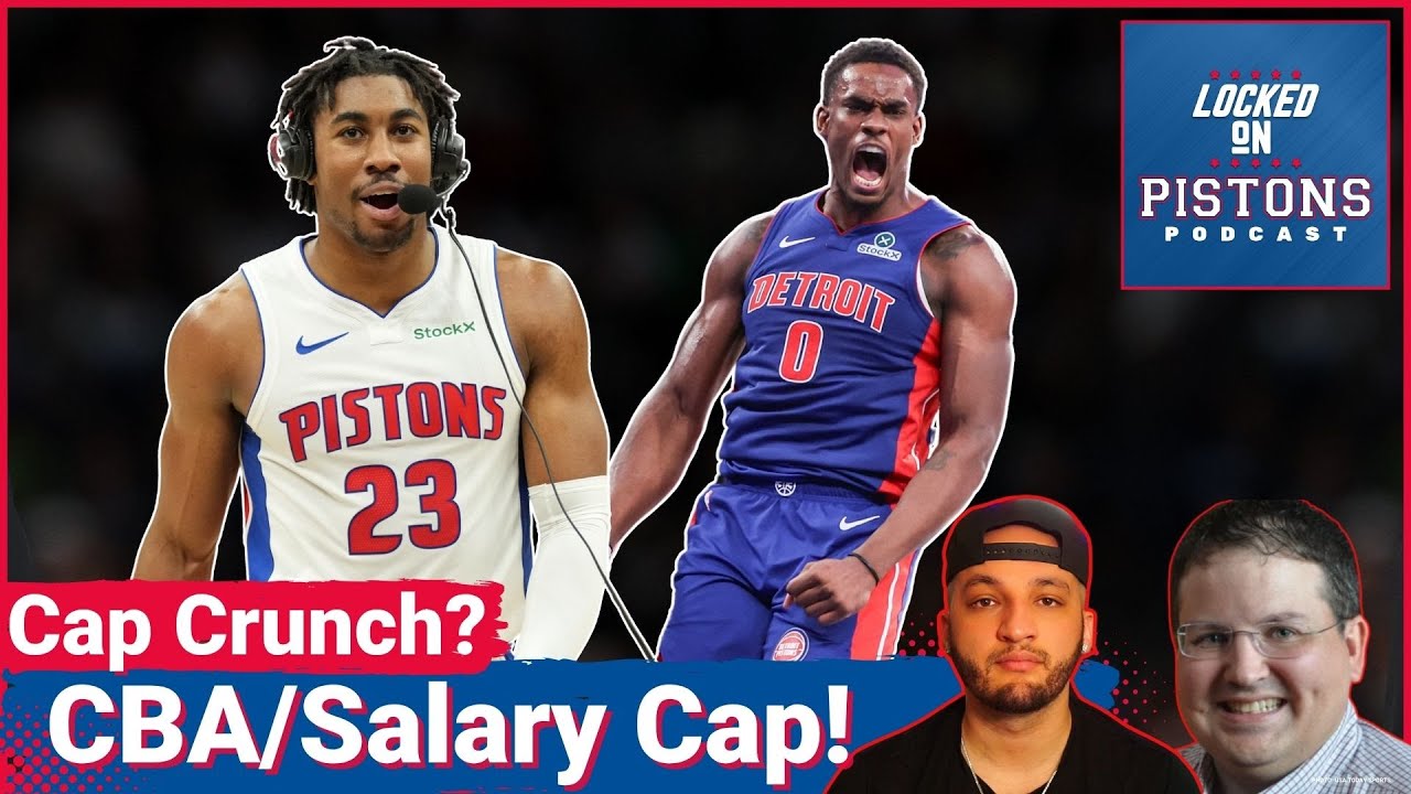 Keith Smith Joins To Breakdown Detroit Pistons Offseason | Ivey, Duren Extension Talks Heat Up