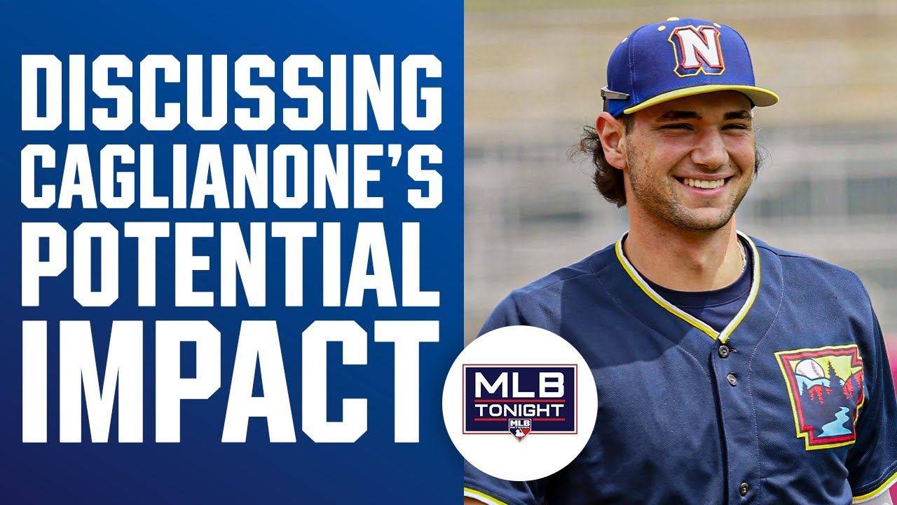 The Royals are getting big power with Jac Caglianone | MLB Tonight