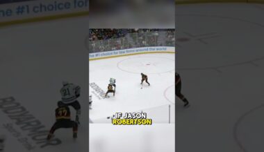 Is Jason Robertson about to be dealt by the Dallas Stars? 🤔 #nhl #nyr #nyrangers #hockey #shorts