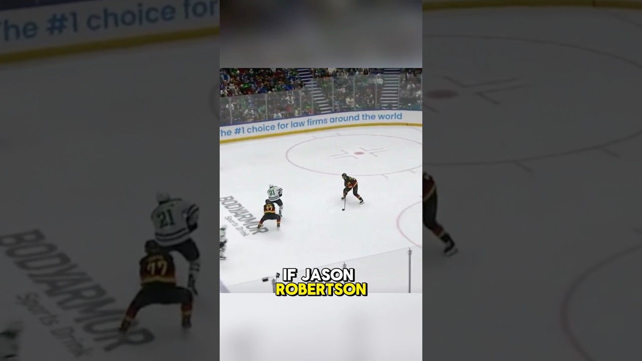 Is Jason Robertson about to be dealt by the Dallas Stars? 🤔 #nhl #nyr #nyrangers #hockey #shorts