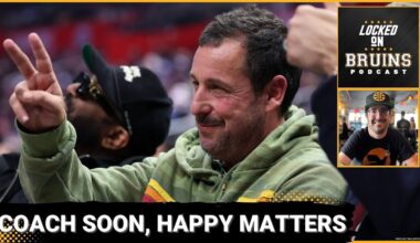 Joe Sacco Reportedly Out, Boston Bruins Coaching Finalists + Why Happy Gilmore Still Matters