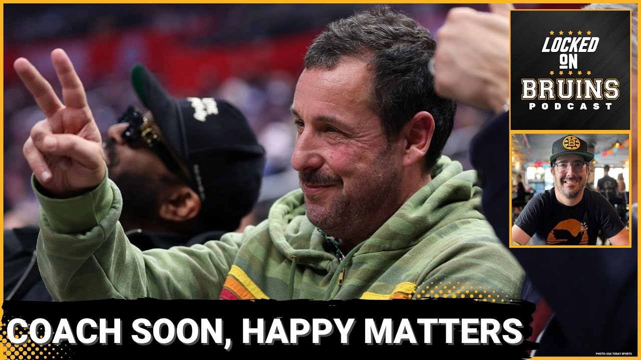 Joe Sacco Reportedly Out, Boston Bruins Coaching Finalists + Why Happy Gilmore Still Matters