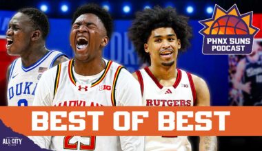 Phoenix Suns Should TRADE UP For These Lottery Prospects After Hiring Jordan Ott