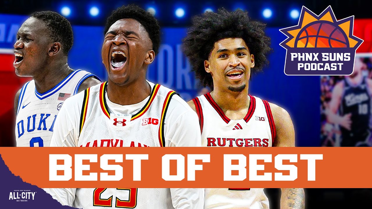 Phoenix Suns Should TRADE UP For These Lottery Prospects After Hiring Jordan Ott