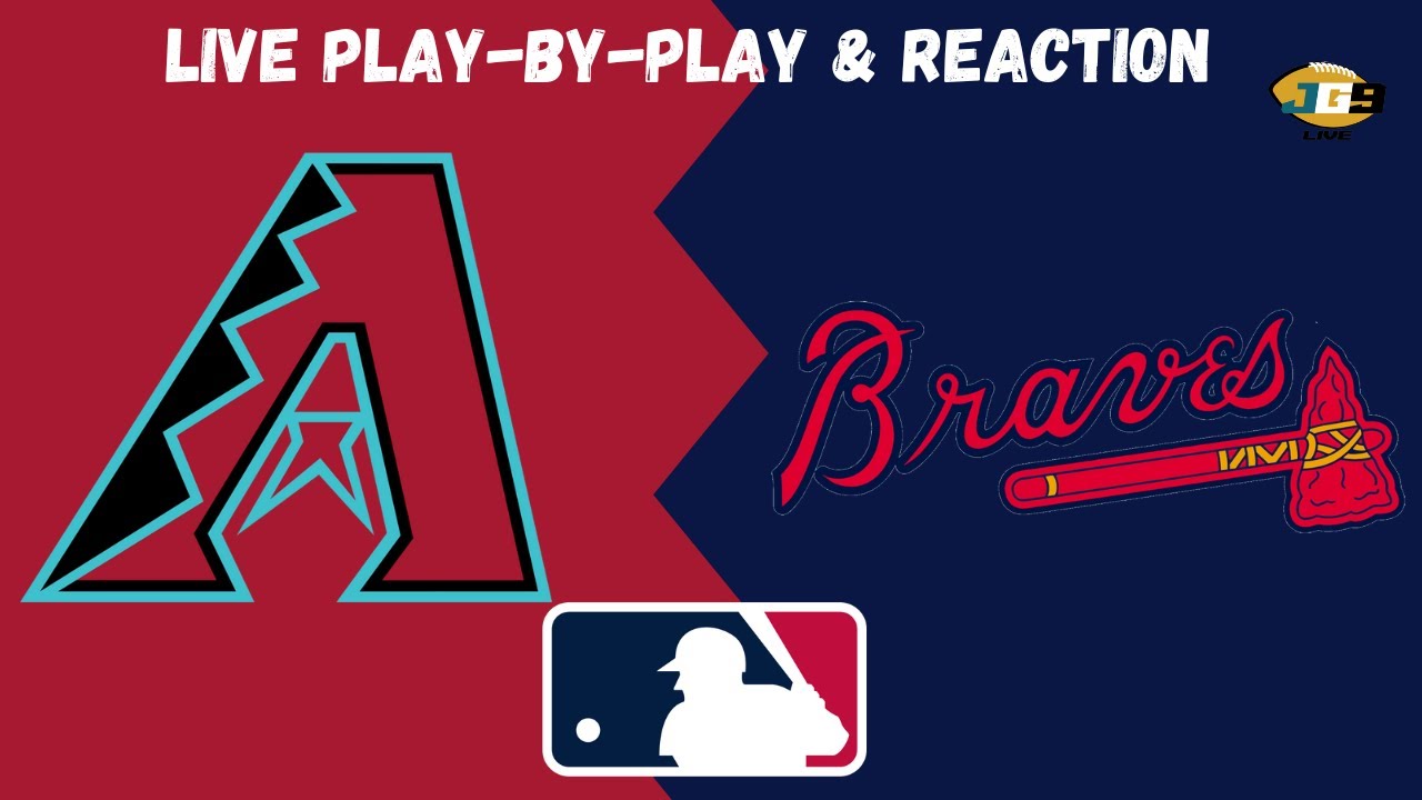 Arizona Diamondbacks vs. Atlanta Braves | MLB Livestream Live Play-By-Play & Reaction (6/4/25)