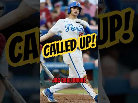 Jac Caglianone Joins Kansas City Royals MLB Team