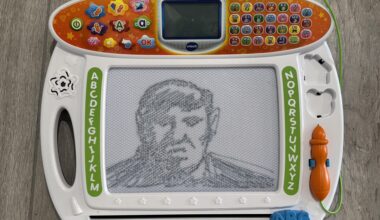 My wife thinks my doodle looks like John Madden