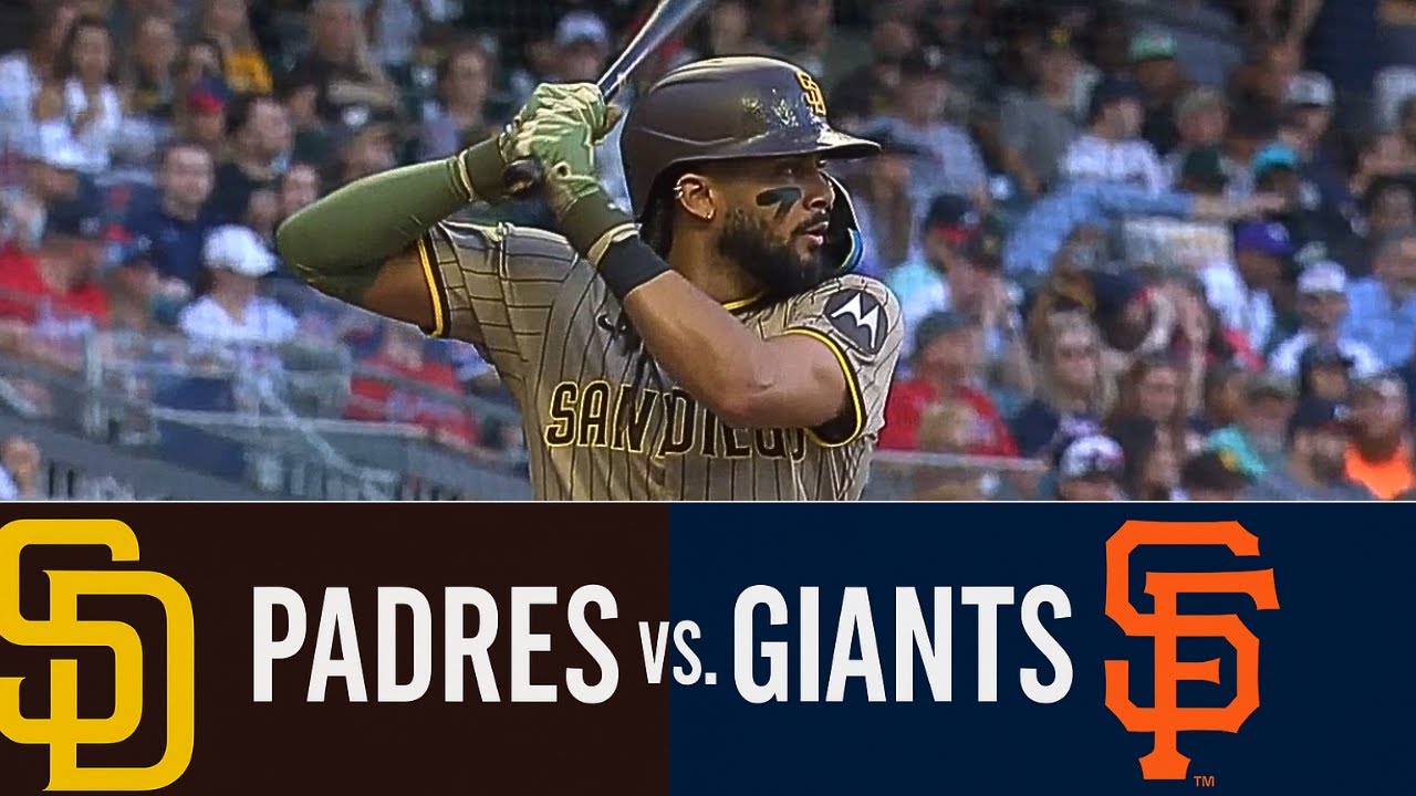 San Diego Padres Vs Giants l Juego En Vivo l MLB 4K