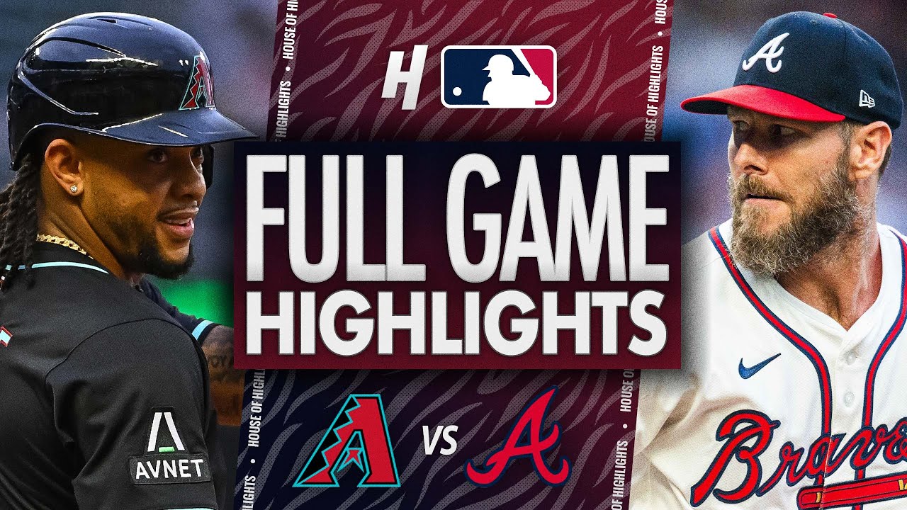 Arizona Diamondbacks vs Atlanta Braves - FULL GAME HIGHLIGHTS | June 4, 2025 MLB Season