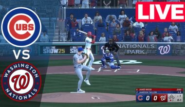 MLB LIVE🔴 Chicago Cubs vs Washington Nationals - Jun 4, 2025 | Full Game MLB 2025 EN VIVO