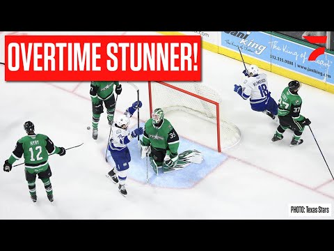 Danila Klimovich Scores Nasty Double OT Goal For Abbotsford Canucks In AHL Calder Cup Playoffs
