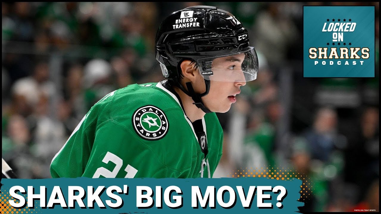 Jason Robertson Trade Rumors IGNITE Frenzy Among Sharks Fans | Is Mason Marchment More Realistic?