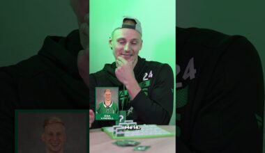 The Dallas Stars play Guess Who? | Stars-kaksikko kokeilee Arvaa kuka -peliä