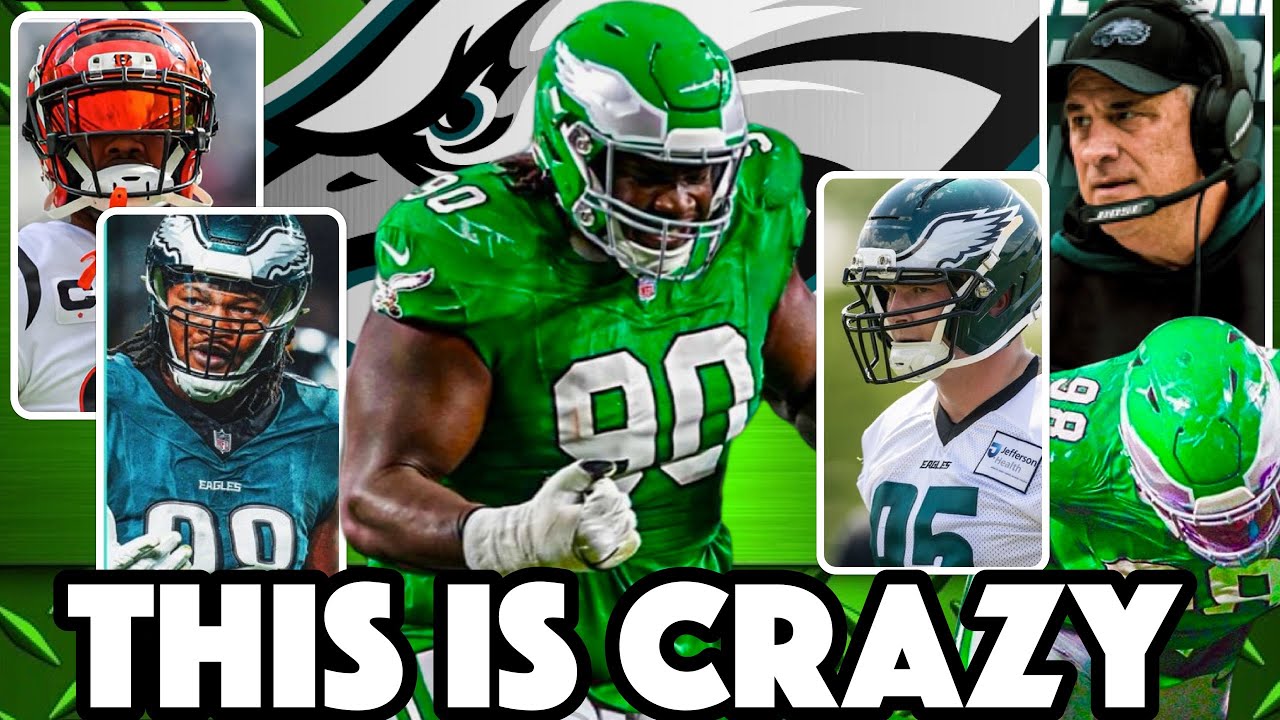 💥Eagles Are SHOCKED By This NEWS And It's A VERY GOOD THING 🔥 Eagles After A WR?