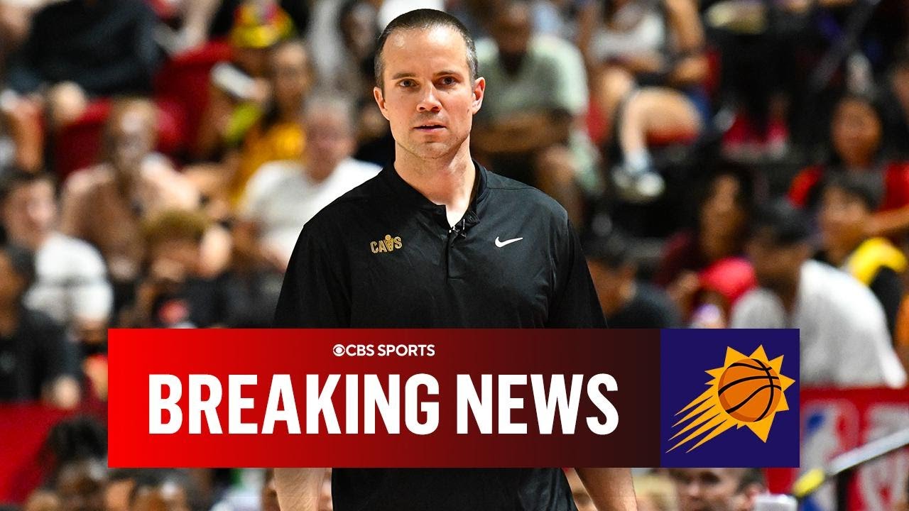 Phoenix Suns are hiring Jordan Ott as new head coach