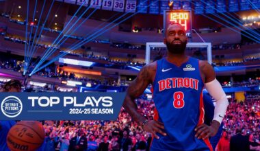 TOP PLAYS OF THE SEASON | Detroit Pistons 2024-25 Season