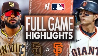 San Diego Padres vs San Francisco Giants - FULL GAME HIGHLIGHTS | June 4, 2025 MLB Season
