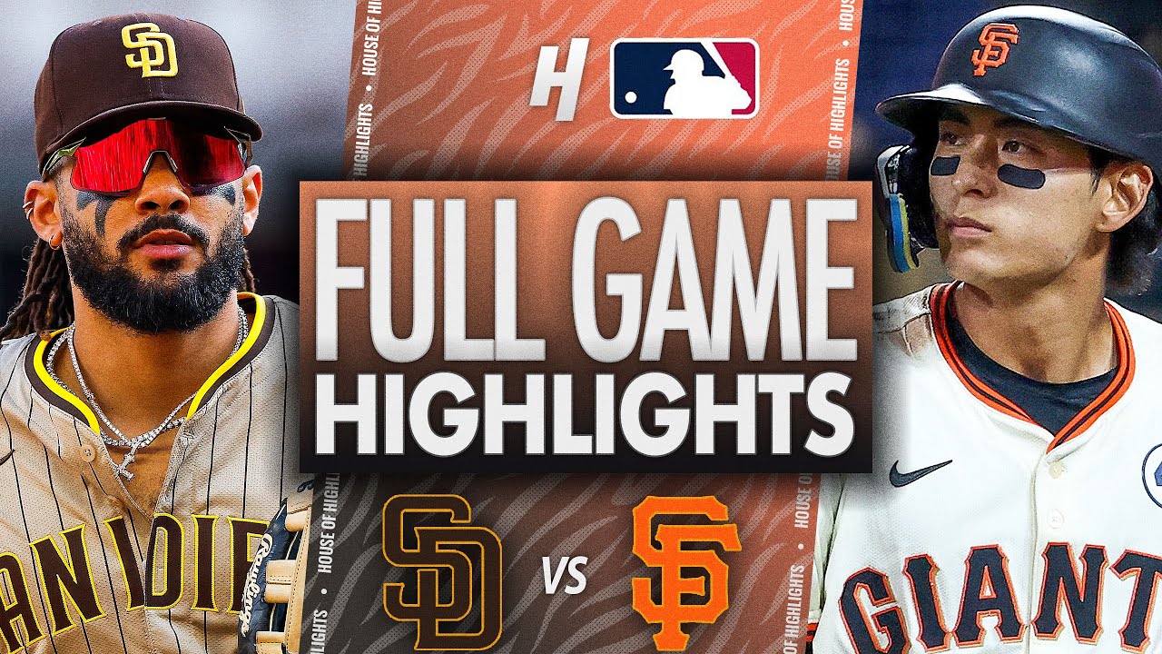 San Diego Padres vs San Francisco Giants - FULL GAME HIGHLIGHTS | June 4, 2025 MLB Season