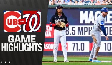 Cubs vs. Nationals Game Highlights (6/4/25) | MLB Highlights