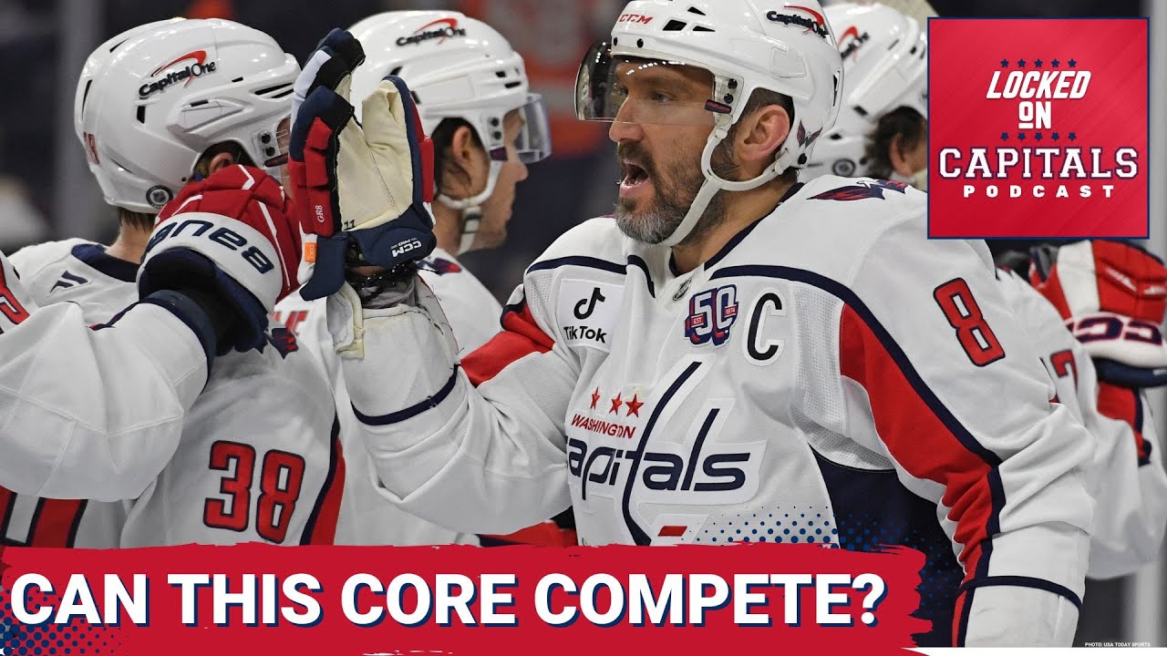 Washington Capitals 2025–26 Roster Locked In? Can This Core Compete?