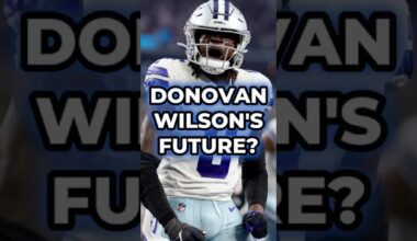 Here's Why The Cowboys Should NOT Cut Donovan Wilson #Cowboys #NFL #shorts Cowboys News