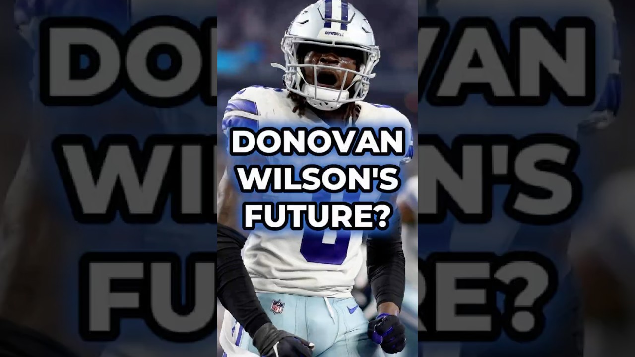 Here's Why The Cowboys Should NOT Cut Donovan Wilson #Cowboys #NFL #shorts Cowboys News