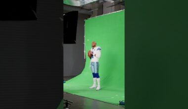 behind the scenes with the ‘Boys 🎬 #nfl #dallascowboys #mediaday #cowboysnation