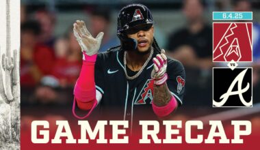 D-backs vs. Braves Game Highlights (6/4/25) | MLB Highlights | Arizona Diamondbacks
