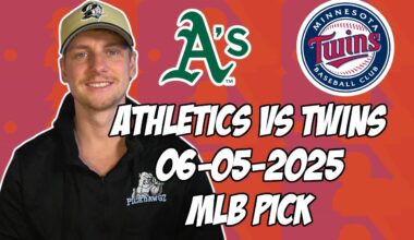 Minnesota Twins vs Oakland Athletics 6/5/25 MLB Pick & Prediction | MLB Betting Tips