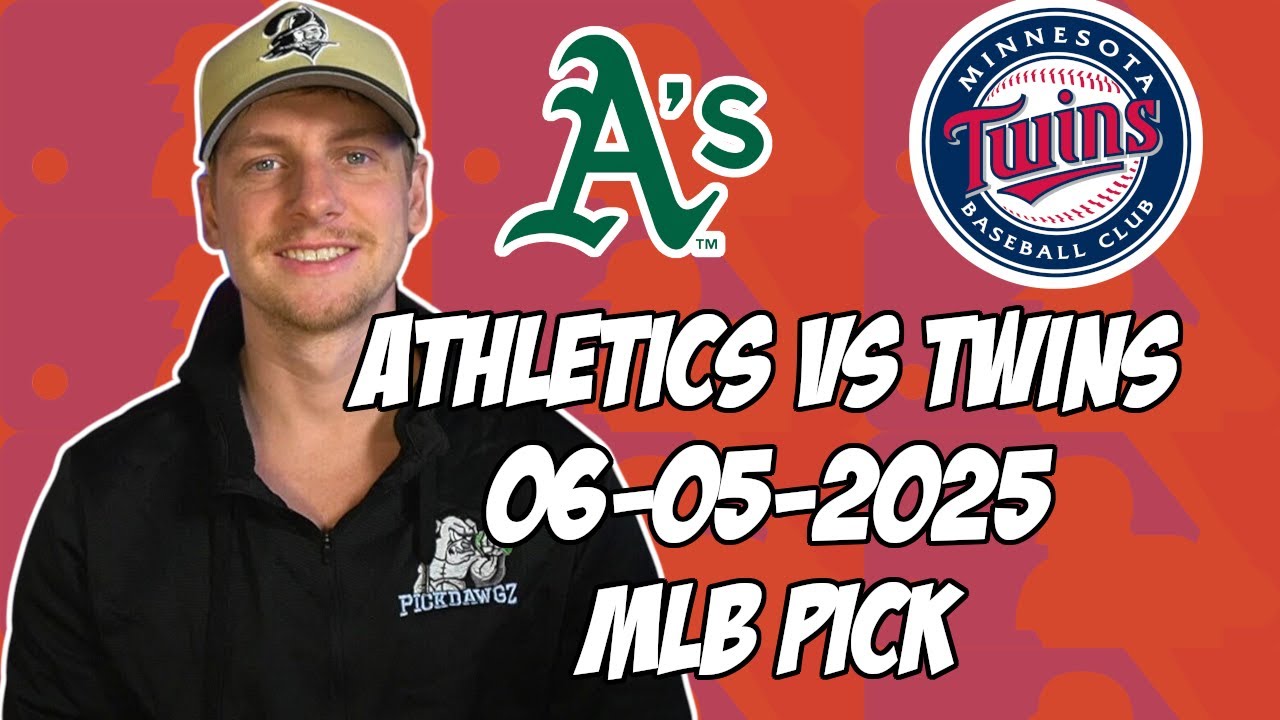Minnesota Twins vs Oakland Athletics 6/5/25 MLB Pick & Prediction | MLB Betting Tips