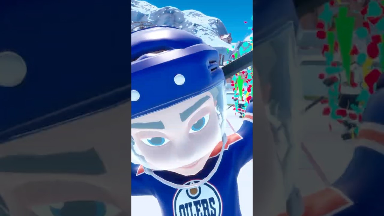 The Game 1 Hero ... But ANIMATED 🦸‍♂️ #hockeyverse