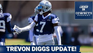 Dallas Cowboys Give Trevon Diggs Update | When Will All-Pro CB Return To The Field?