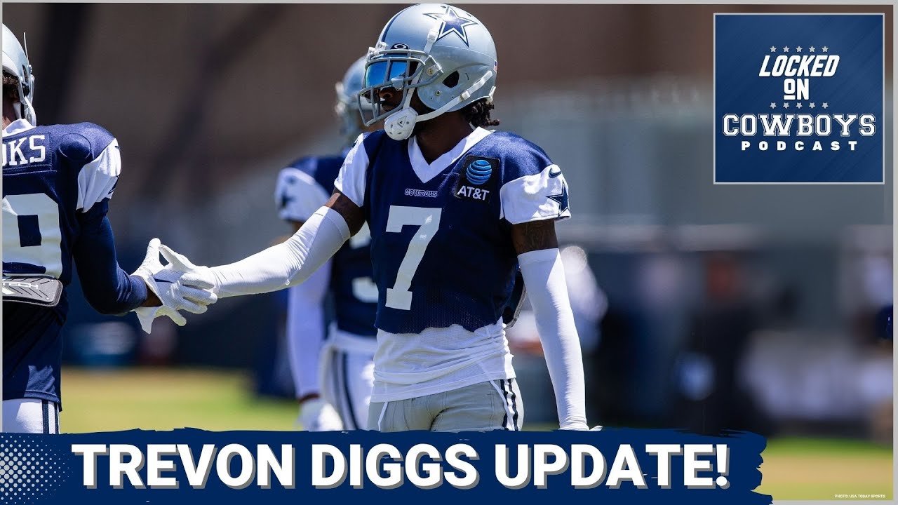 Dallas Cowboys Give Trevon Diggs Update | When Will All-Pro CB Return To The Field?
