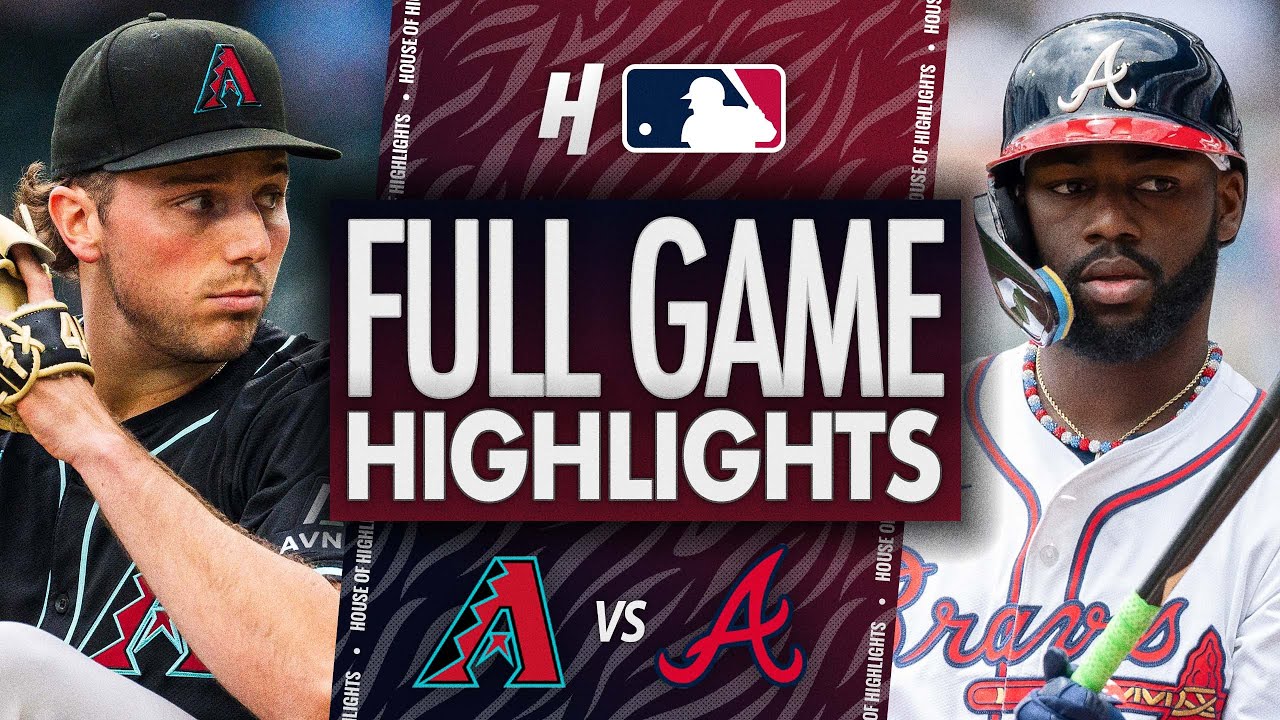 Arizona Diamondbacks vs Atlanta Braves - FULL GAME HIGHLIGHTS | June 5, 2025 MLB Season