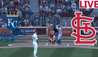 🔴LIVE🔴Kansas City Royals vs St Louis Cardinals/June 05/ Mlb Envivo/  MLB The show 25