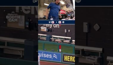 Amed Rosario's GAME-WINNER vs. the Cubs | Budweiser Booth Cam