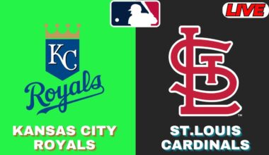 🔴LIVE : Kansas City Royals Vs St. Louis Cardinals | MLB 2025 | MLB Live Baseball Score