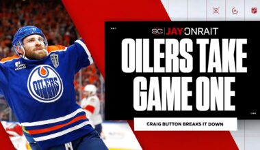 ‘McDavid & Draisaitl are best two players on the planet’: Button on Oilers Game 1 win