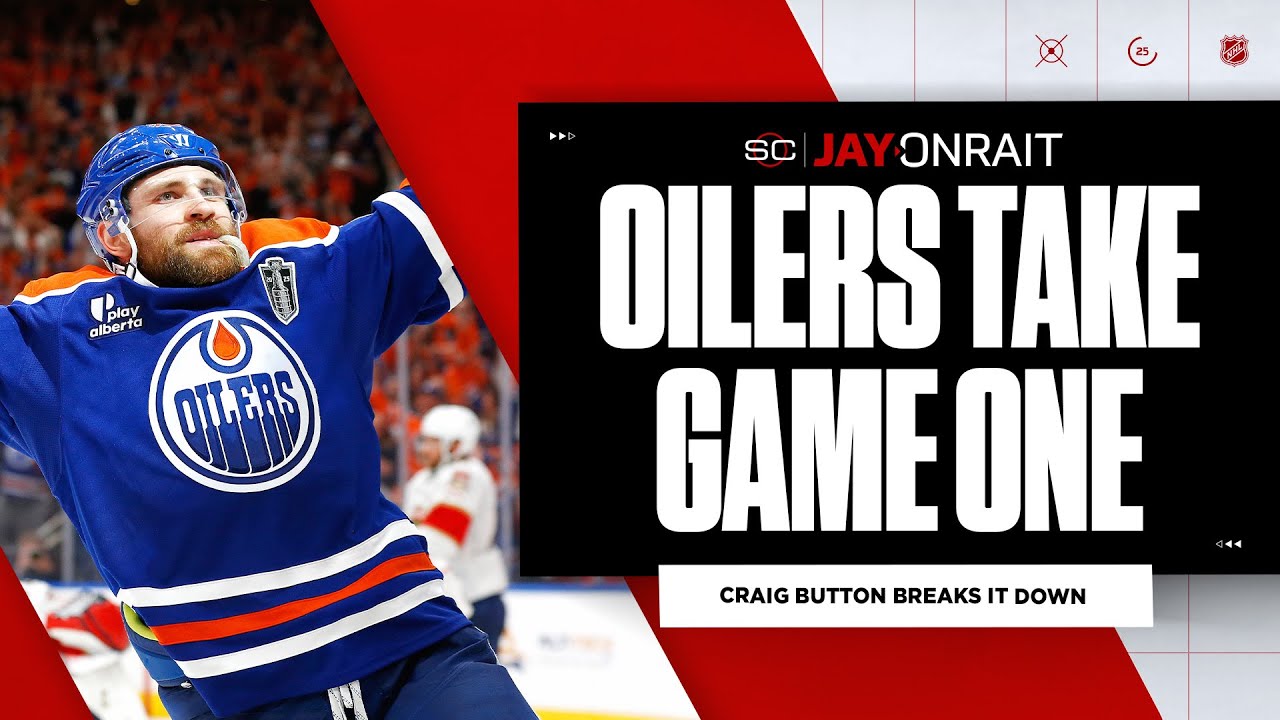 ‘McDavid & Draisaitl are best two players on the planet’: Button on Oilers Game 1 win
