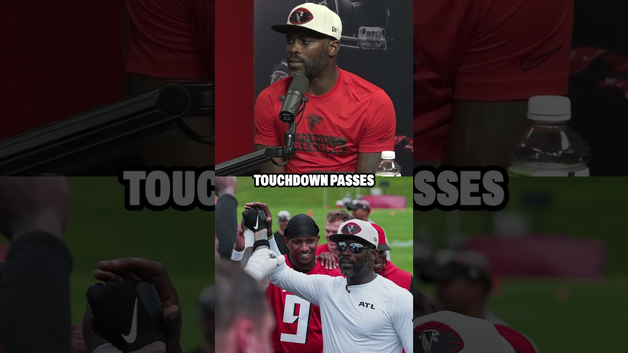 Mick Vick is excited for Michael Penix Jr. this year 😎  #nfl #atlantafalcons #nflteam #falcons