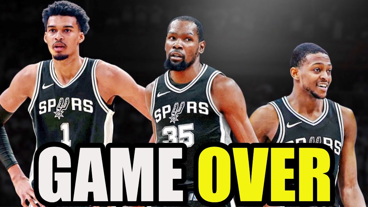 It’s Over IF The San Antonio Spurs Get THIS