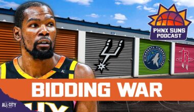 “Robust” Kevin Durant Trade Market Is EXACTLY What Phoenix Suns Need