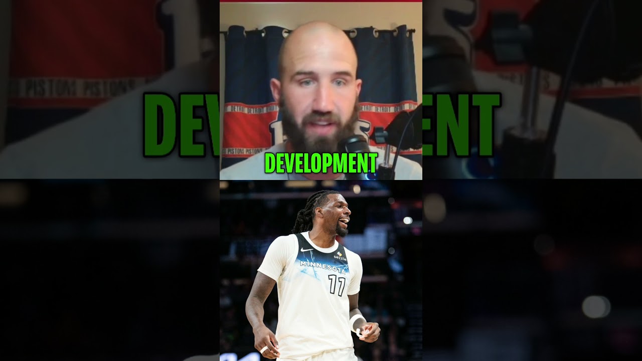 Naz Reid Would Be A Perfect Fit With The Detroit Pistons