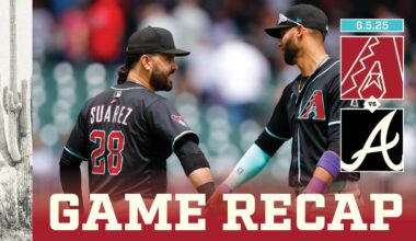 D-backs vs. Braves Game Highlights (6/5/25) | MLB Highlights | Arizona Diamondbacks