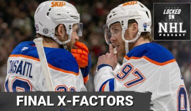 NHL Stanley Cup Final Preview: Edmonton Oilers vs Florida Panthers X-Factors