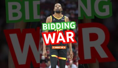 BIDDING WAR For Kevin Durant Coming?