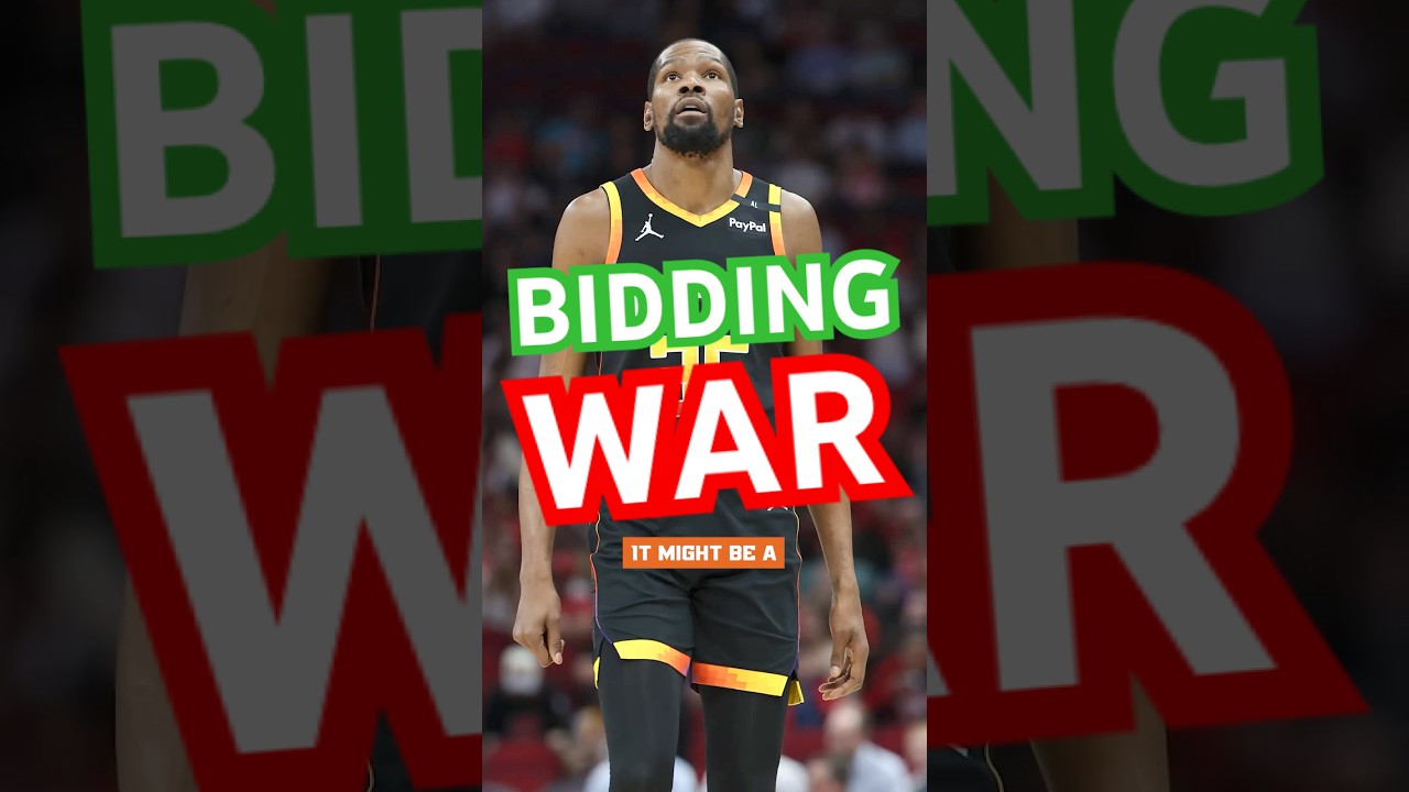 BIDDING WAR For Kevin Durant Coming?
